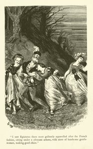 Illustrazione per le opere di Rabelais